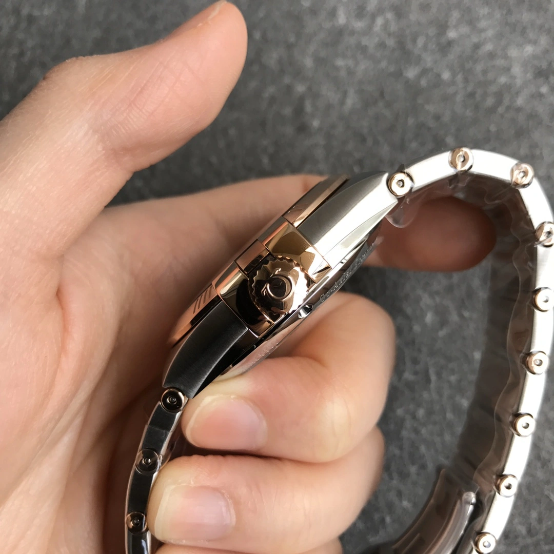 Versatile CBD Factory Omega Constellation Co-Axial 38mm Two-Tone Blue Pattern Dial (123.20.38.21.03.001) 1:1 Super Clone – DD8500 Movement 321